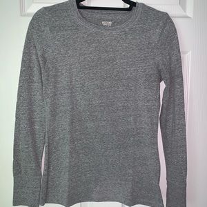 Heathered Grey Long Sleeve Shirt